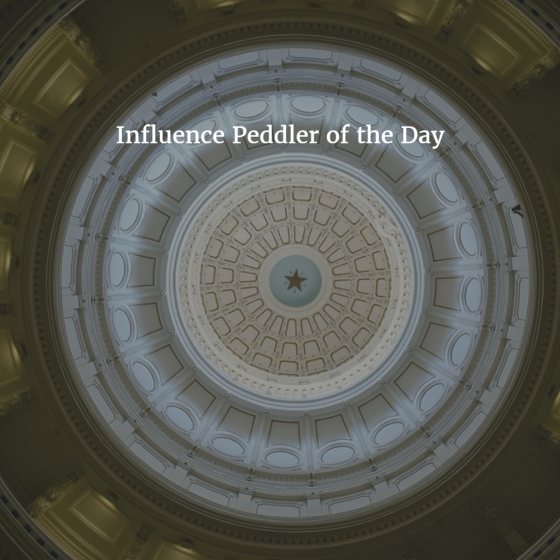 Influence Peddler